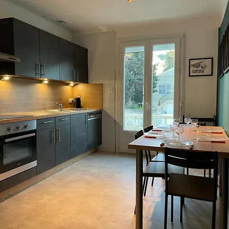 Semesterbostad Maison 1kg De La Plage Sète